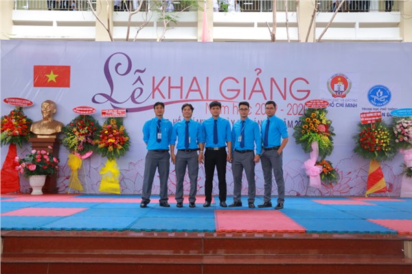 Các tổ chuyên môn - Năm học 2019 - 2020